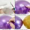 100pcs 12inch Chrome Metallic Balloons - Colorful Party Balloons for Birthday Decoration, Arch Decoration, Wedding, Baby Shower, and Christmas Party